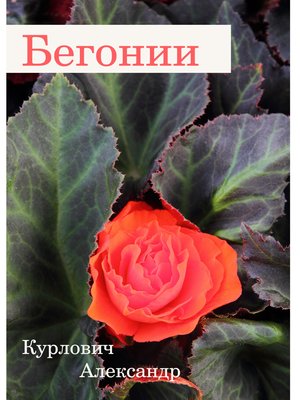 cover image of Бегонии